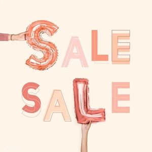 SALE!!!! (Ends 7/5/20)